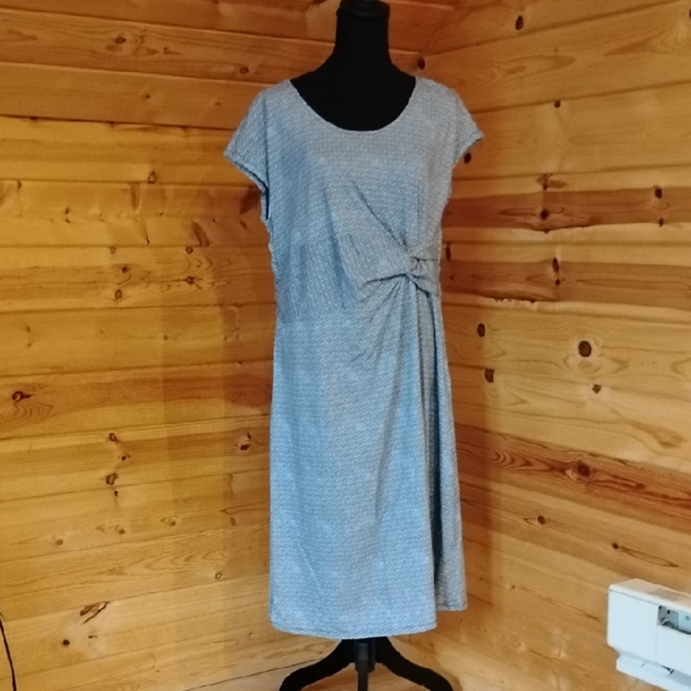 Large Lands' End Dress